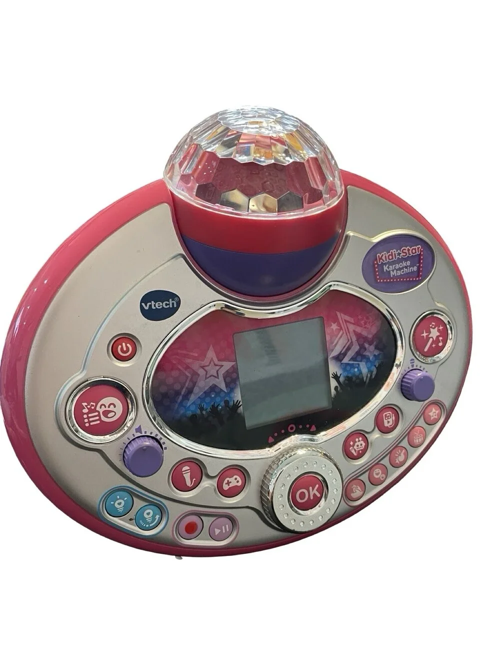 V Tech Kidi Star Karaoke Machine Pink/purple